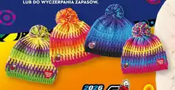 Biedronka Czapka zimowa WOŚP (wielka orkiestra świątecznej pomocy) oferta