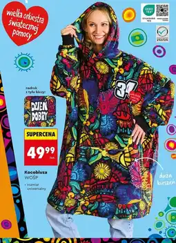 Biedronka Kocobluza WOŚP oferta