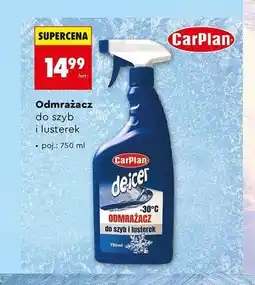 Biedronka CarPlan Odmrażacz do szyb i lusterek oferta