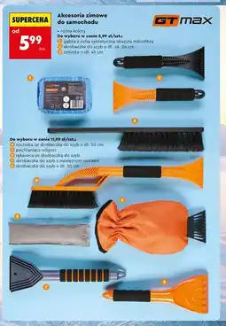 Biedronka Akcesoria zimowe do samochodu oferta