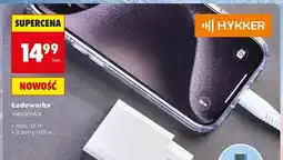 Biedronka Ładowarka sieciowa HYKKER oferta