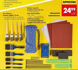 Biedronka Zestaw pędzli, 10 szt oferta