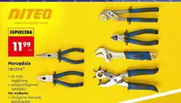 Biedronka Narzędzia ręczne (szczypce, kombinerki, obcęgi, dziurkacz rewolwerowy) oferta