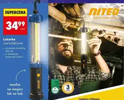 Biedronka Latarka warsztatowa oferta