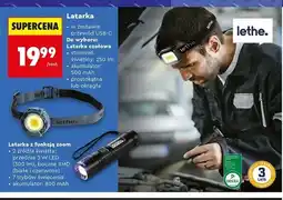 Biedronka Latarka lethe (Latarka czołowa/Latarka z funkcją zoom) oferta