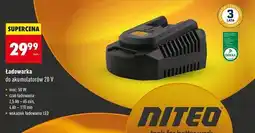 Biedronka Ładowarka do akumulatorów 20V oferta