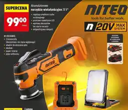 Biedronka Akumulatorowe narzędzie wielofunkcyjne 20 V oferta