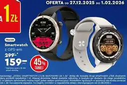 Biedronka Tracer Smartwatch z GPS-em oferta