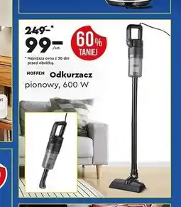 Biedronka Odkurzacz pionowy HOFFEN, 600 W oferta