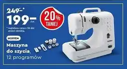 Biedronka Hoffen Maszyna do szycia, 12 programów oferta