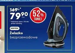 Biedronka Żelazko bezprzewodowe HOFFEN oferta