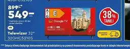 Biedronka Telewizor UD 32'' 32GHC52IOS (Google TV) oferta