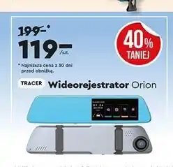 Biedronka Wideorejestrator Orion (TRACER) oferta