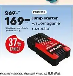 Biedronka Jump starter wspomaganie rozruchu (PROWERK) oferta