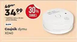 Biedronka Czujnik dymu XD40 oferta