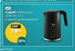 Biedronka Czajnik elektryczny 2200 W, 1,7 l, z regulacją temperatury oferta