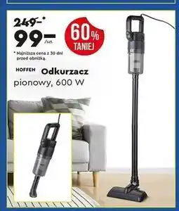 Biedronka Odkurzacz pionowy, 600 W HOFFEN oferta