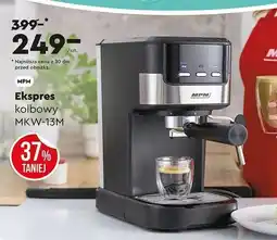 Biedronka Ekspres kolbowy MPM MKW-13M oferta