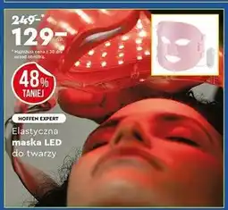 Biedronka Hoffen Expert Elastyczna maska LED do twarzy oferta
