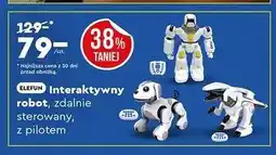 Biedronka Elefun Interaktywny robot, zdalnie sterowany, z pilotem oferta