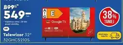 Biedronka Telewizor 32'' 32GHC5210S UD oferta