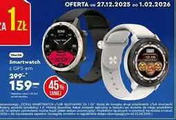 Biedronka Tracer Smartwatch z GPS-em oferta
