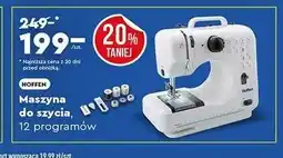 Biedronka Hoffen Maszyna do szycia, 12 programów oferta