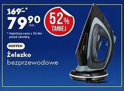 Biedronka Żelazko bezprzewodowe HOFFEN oferta