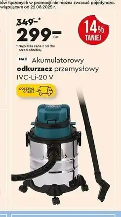 Biedronka Akumulatorowa zakrętarka udarowy ID-Li-20 V oferta