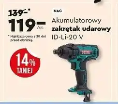 Biedronka Akumulatorowy odkurzacz przemysłowy IVC-Li-20 V oferta