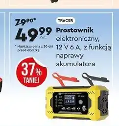 Biedronka Prostownik elektroniczny, 12 V 6 A, z funkcją naprawy akumulatorów oferta