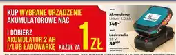 Biedronka Wybrane urządzenie akumulatora NAC oferta