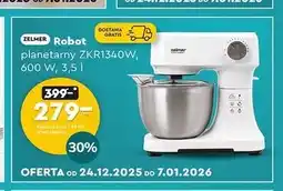 Biedronka Robot planetarny ZKR1340W, 600 W, 3,5 l oferta