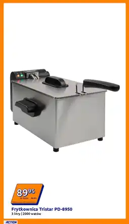 Action Frytkownica Tristar PD-8950 oferta