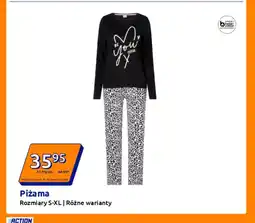 Action Piżama (rozmiary S-XL, różne warianty) oferta