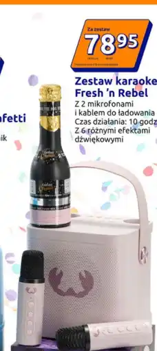 Action Zestaw karaoke Fresh 'n Rebel oferta