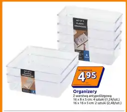 Action Organizery z warstwą antypoślizgową (zestaw 4 lub 2 sztuki) oferta