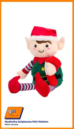 Action Maskotka świąteczna Mini Matters oferta