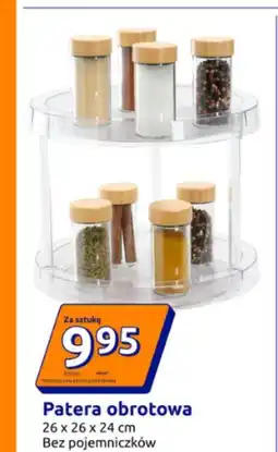 Action Patera obrotowa 26x26x24 cm bez pojemniczków oferta