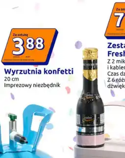 Action Wyrzutnia konfetti 20 cm oferta