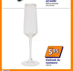 Action Kieliszek do szampana (220 ml) oferta