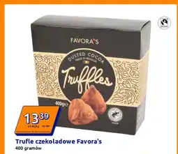 Action Trufle czekoladowe Favora's oferta