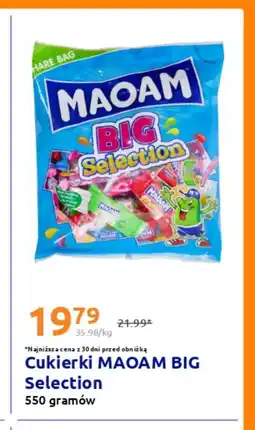 Action Cukierki MAOAM BIG Selection oferta