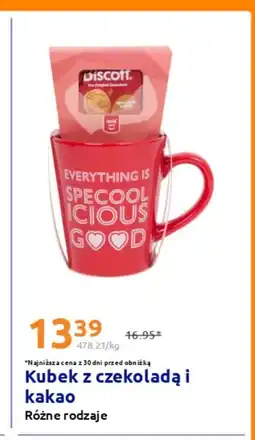 Action Kubek z czekoladą i kakao oferta