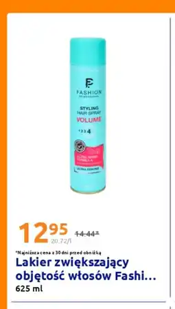 Action Lakier zwiększający objętość włosów Fashion oferta