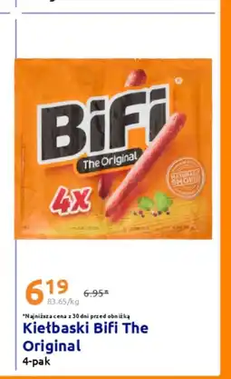Action Kiełbaski BiFi The Original 4-pak oferta