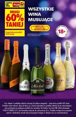 Biedronka Wszystkie wina musujące oferta