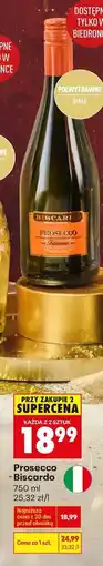 Biedronka Prosecco Biscardo oferta