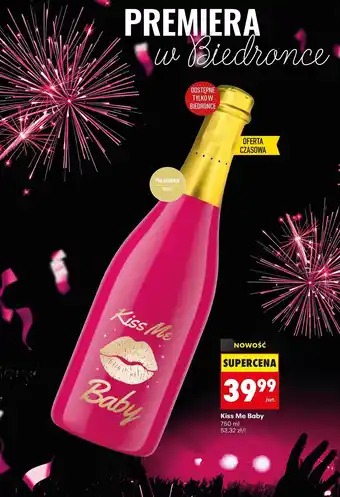 Kiss Me Baby (półsłodkie białe)