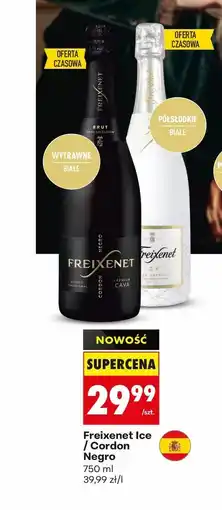Biedronka Freixenet Ice / Cordon Negro oferta